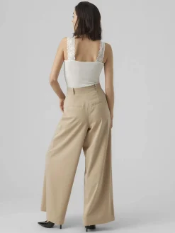 Damen Vero Moda VMROSA SL TOP JRS NOO Top