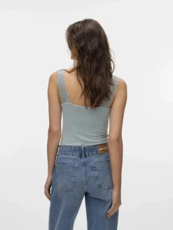 Damen Vero Moda VMROSA SL TOP JRS NOO Top