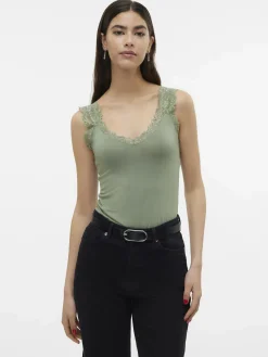 Damen Vero Moda VMROSA SL TOP JRS NOO Top