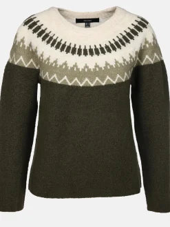 Damen Vero Moda VMSIMONE LS NORDIC Pullover