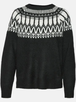 Damen Vero Moda VMSIMONE LS NORDIC Pullover