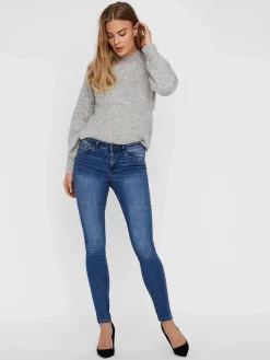 Damen Vero Moda VMTANYA MR S PIPING J Jeans
