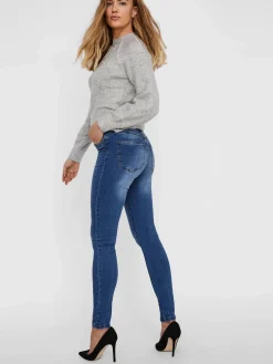 Damen Vero Moda VMTANYA MR S PIPING J Jeans