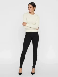 Damen Vero Moda VMTANYA MR S PIPING J Jeans