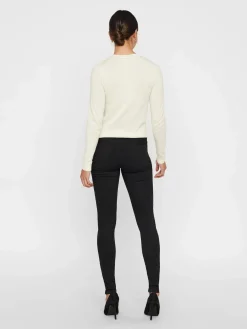 Damen Vero Moda VMTANYA MR S PIPING J Jeans