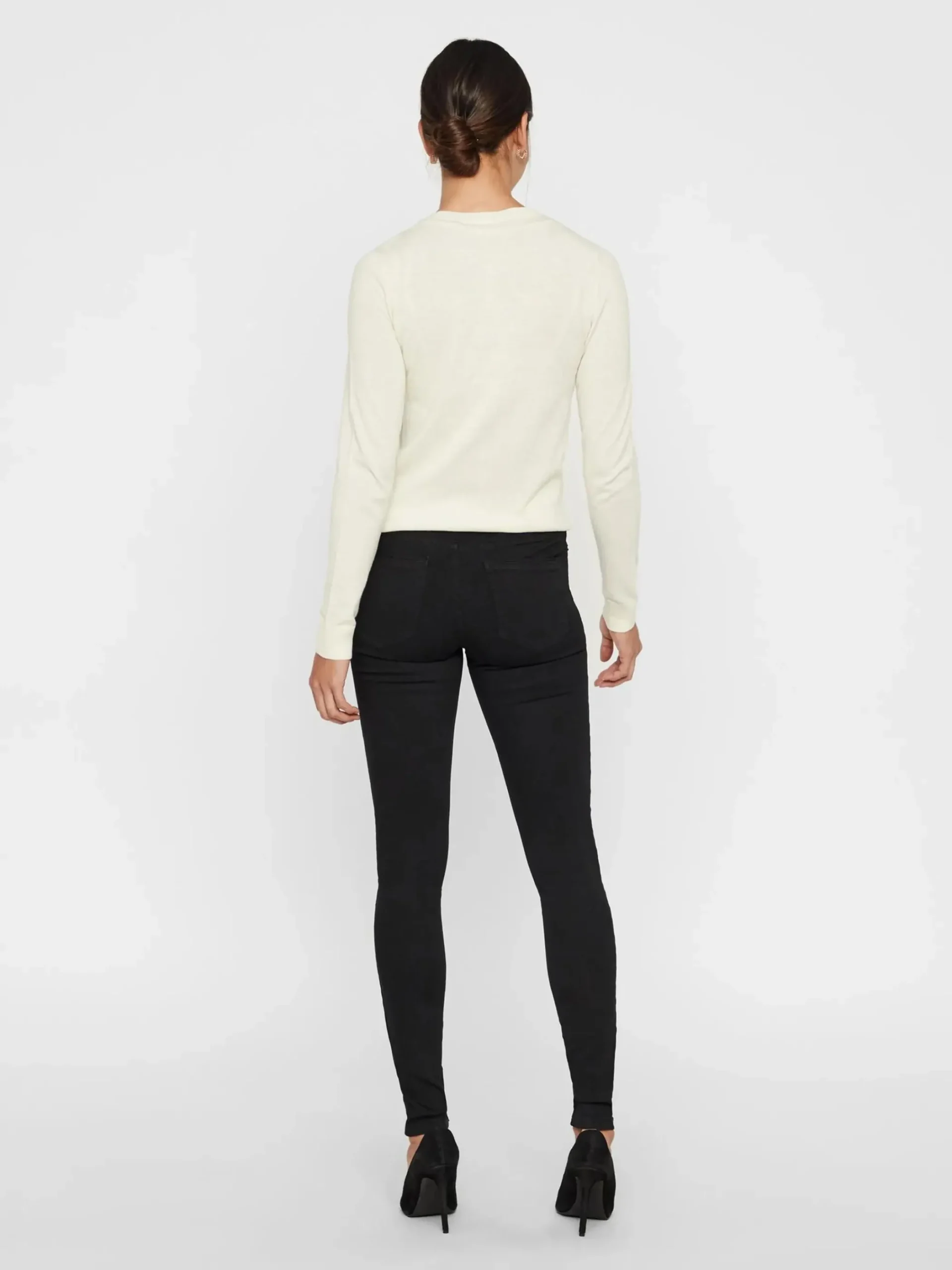 Damen Vero Moda VMTANYA MR S PIPING J Jeans