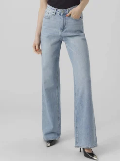 Damen Vero Moda VMTESSA HR STRAIGHT J Jeans