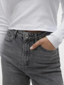 Damen Vero Moda VMTESSA HR WIDE Jeans