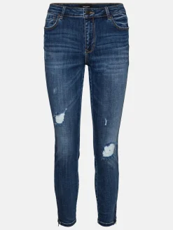 Damen Vero Moda VMTILDE MR S ANKLE ZI Jeans