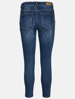 Damen Vero Moda VMTILDE MR S ANKLE ZI Jeans