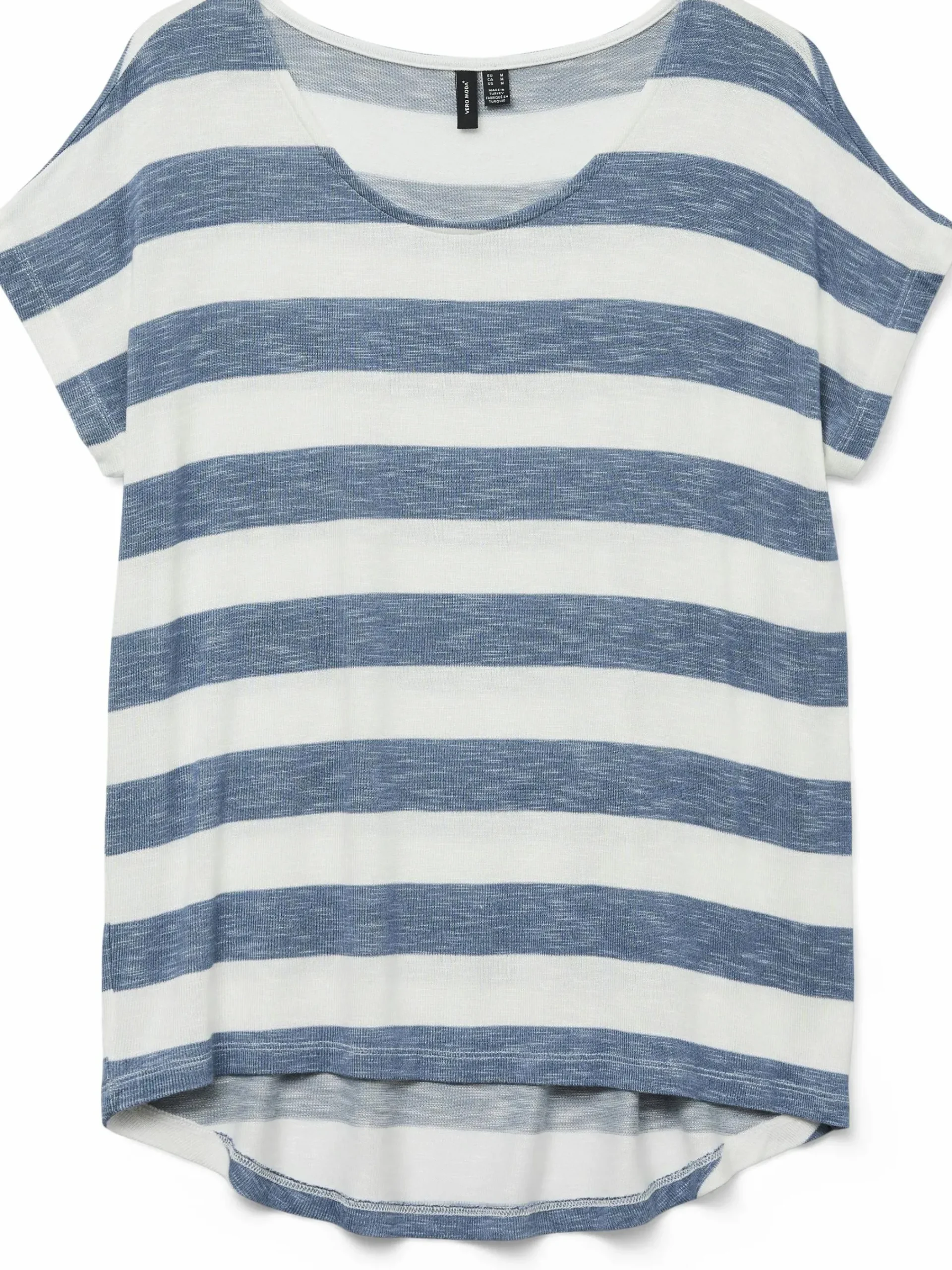Damen Vero Moda VMWIDE STRIPE S/L TOP Shirt
