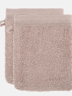 Villa Grinario Waschhandschuh 2er Set, 16x21cm