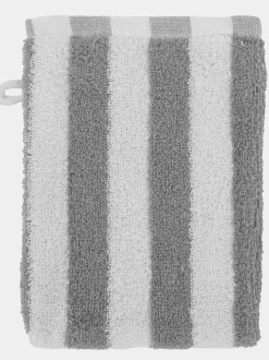 Dream House Waschhandschuh gestreift 16x21 cm