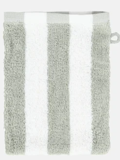 Boule Waschhandschuh gestreift, 15x21cm