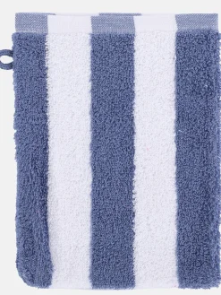 Boule Waschhandschuh gestreift 16x21 cm