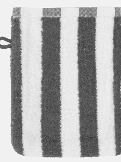 Dream House Waschhandschuh gestreift, 16x21cm