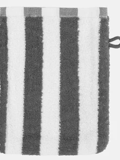 Dream House Waschhandschuh gestreift, 16x21cm