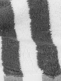 Dream House Waschhandschuh gestreift, 16x21cm