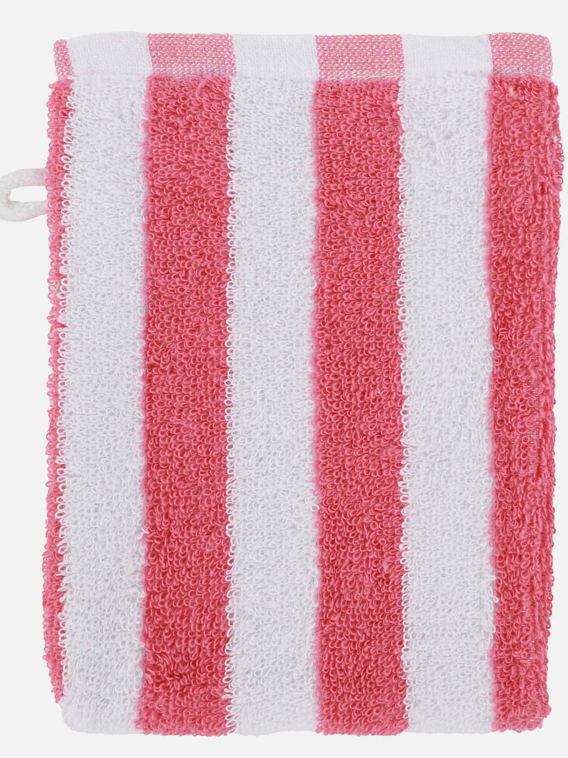 Dream House Waschhandschuh gestreift 16x21 cm
