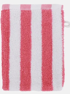 Dream House Waschhandschuh gestreift 16x21 cm