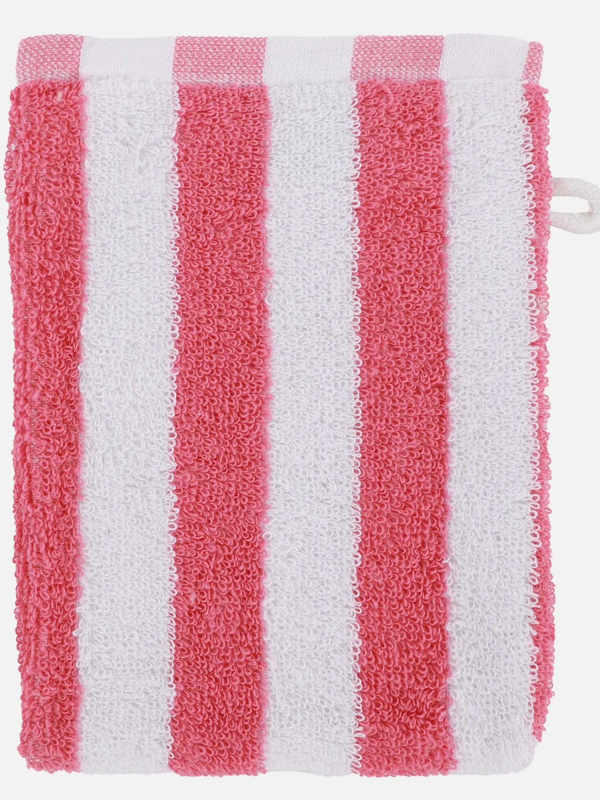 Dream House Waschhandschuh gestreift 16x21 cm