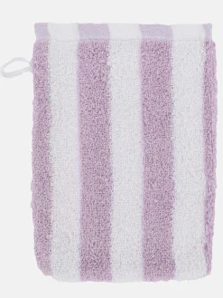 Dream House Waschhandschuh gestreift 16x21 cm