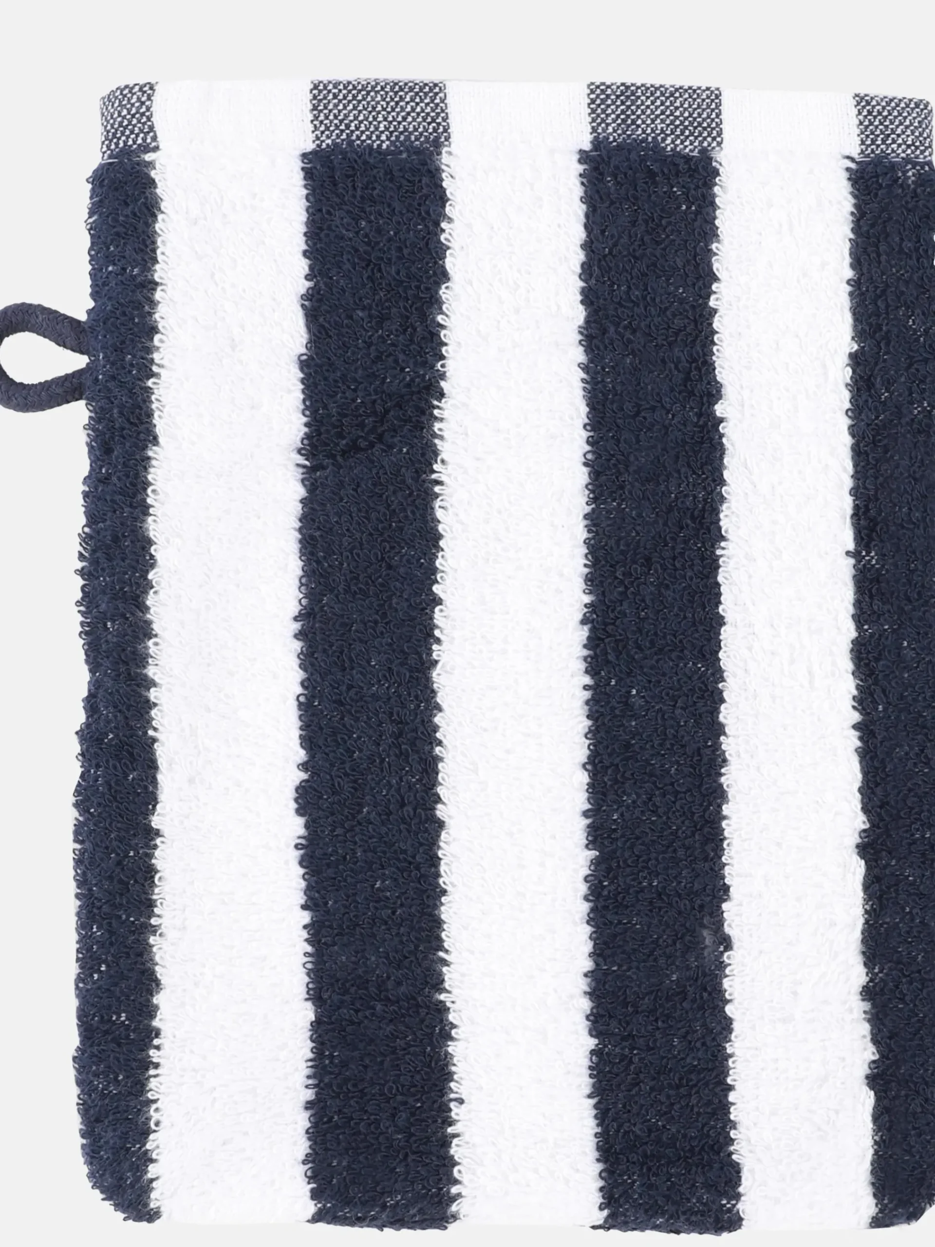 Dream House Waschhandschuh gestreift, 16x21cm