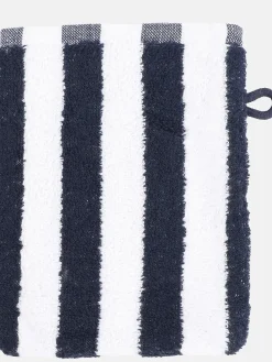 Dream House Waschhandschuh gestreift, 16x21cm