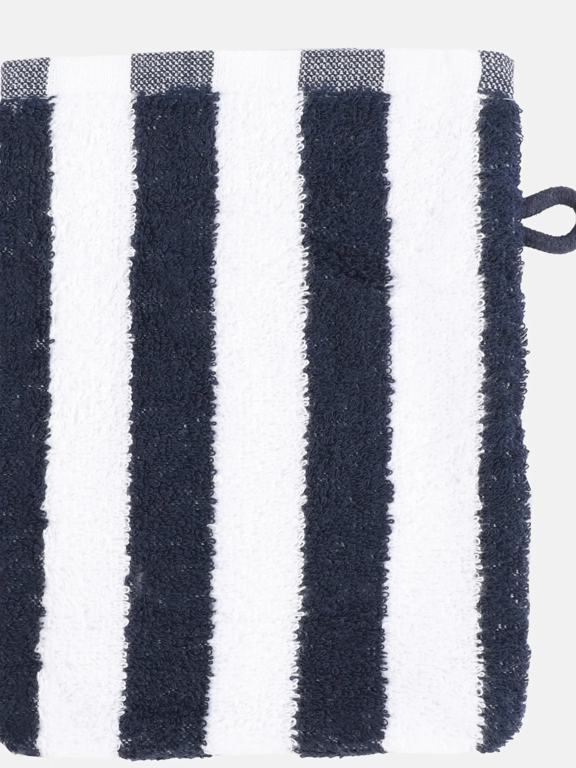 Dream House Waschhandschuh gestreift, 16x21cm