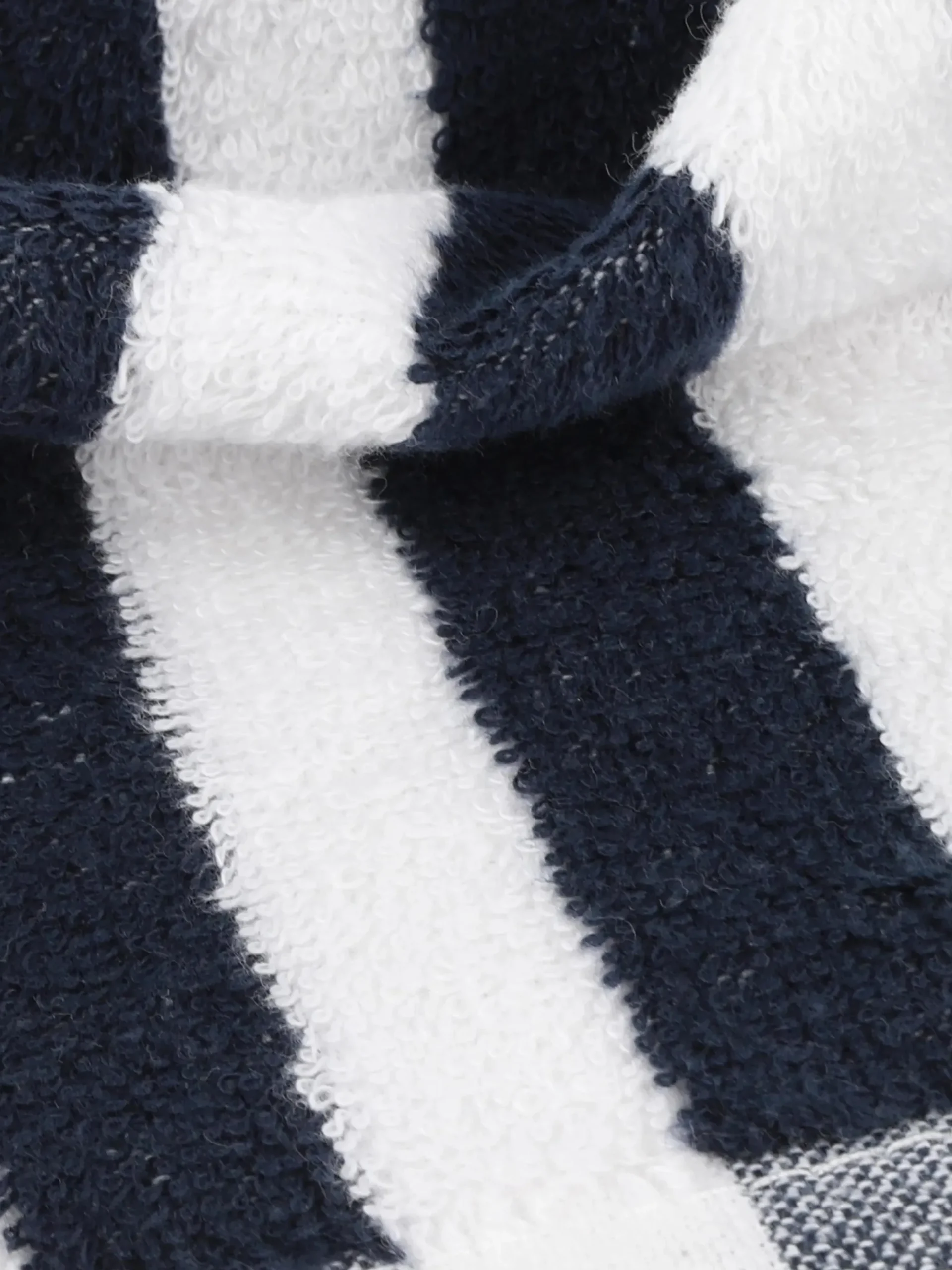 Dream House Waschhandschuh gestreift, 16x21cm