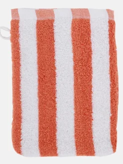 Dream House Waschhandschuh gestreift 16x21 cm