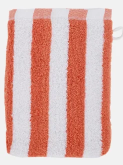 Dream House Waschhandschuh gestreift 16x21 cm