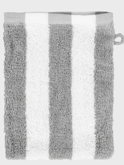 Boule Waschhandschuh gestreift, 15x21cm