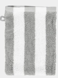 Boule Waschhandschuh gestreift, 15x21cm