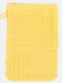 Ross Waschhandschuh mit Carremuster 16x22cm