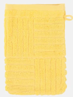 Ross Waschhandschuh mit Carremuster 16x22cm