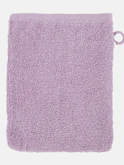 Dream House Waschhandschuh unifarben 16x21cm