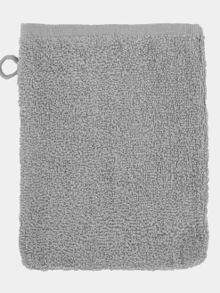 Dream House Waschhandschuh unifarben 16x21cm