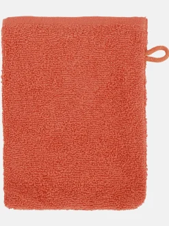 Dream House Waschhandschuh unifarben 16x21cm