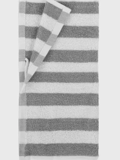 Dream House Waschtuch gestreift 30x30cm