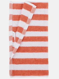 Dream House Waschtuch gestreift 30x30cm