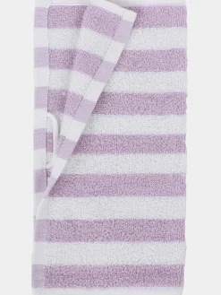 Dream House Waschtuch gestreift 30x30cm