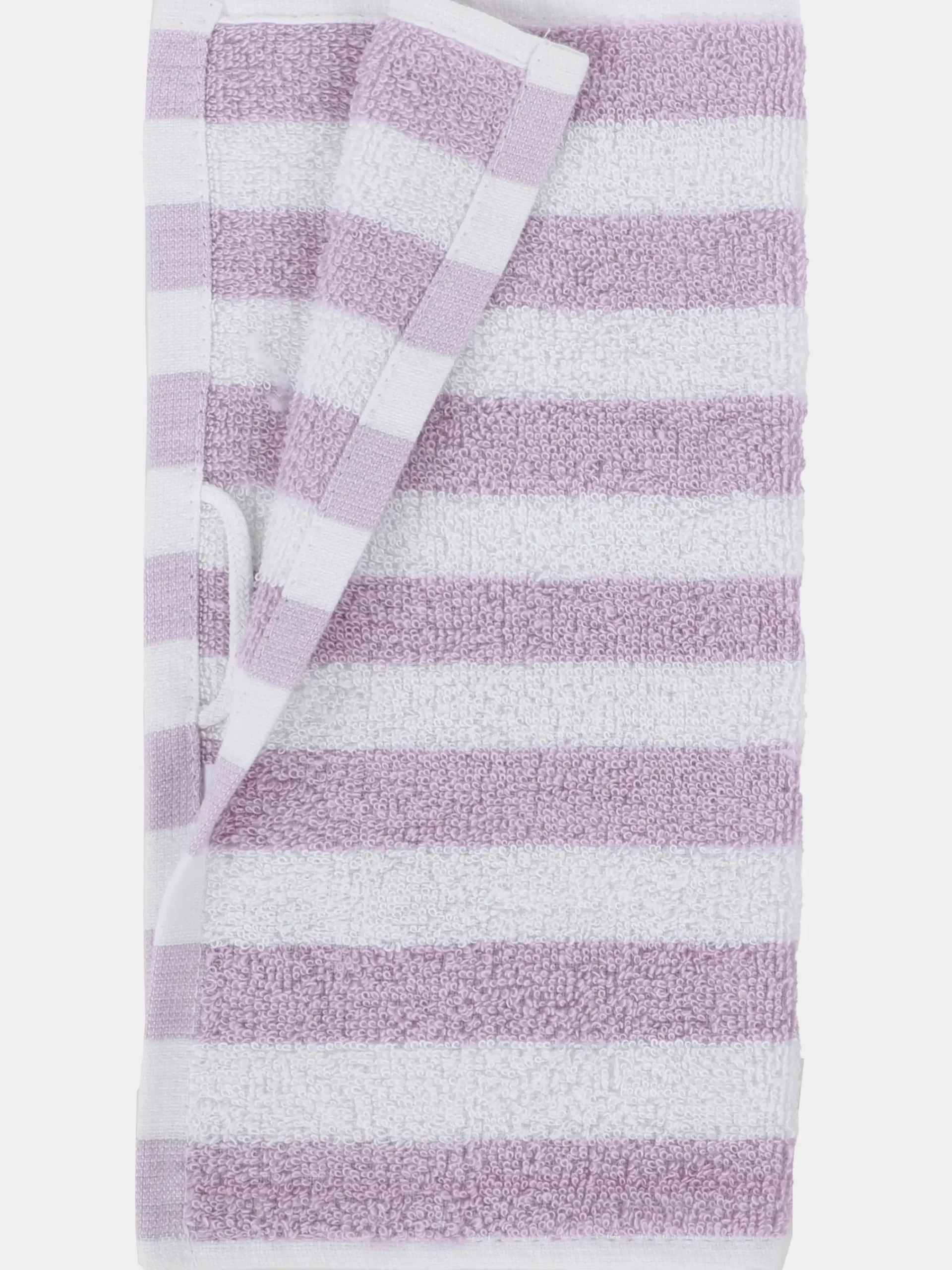 Dream House Waschtuch gestreift 30x30cm