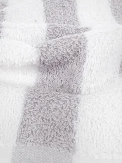 Boule Waschtuch gestreift, 30x30cm