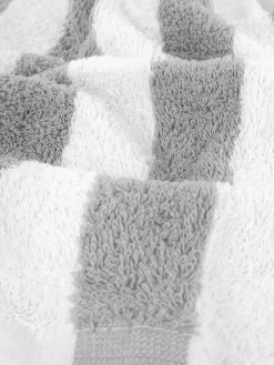 Boule Waschtuch gestreift, 30x30cm