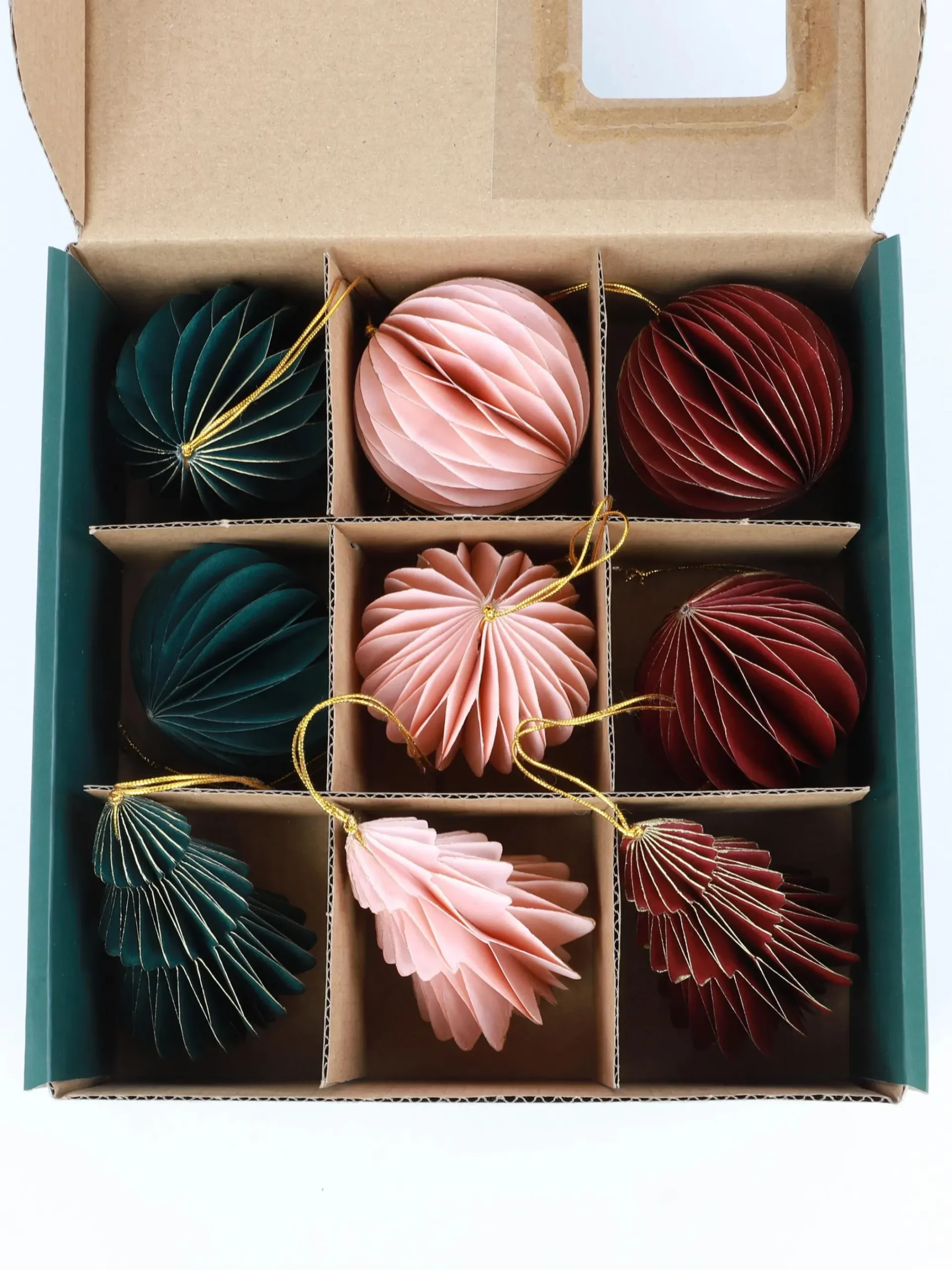 Weihnachten Weihnachtsbaum Schmuck-Set, 9tlg.