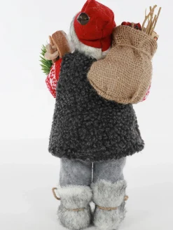 Weihnachten Weihnachtsmann stehend 30cm