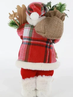 Weihnachten Weihnachtsmann stehend 30cm