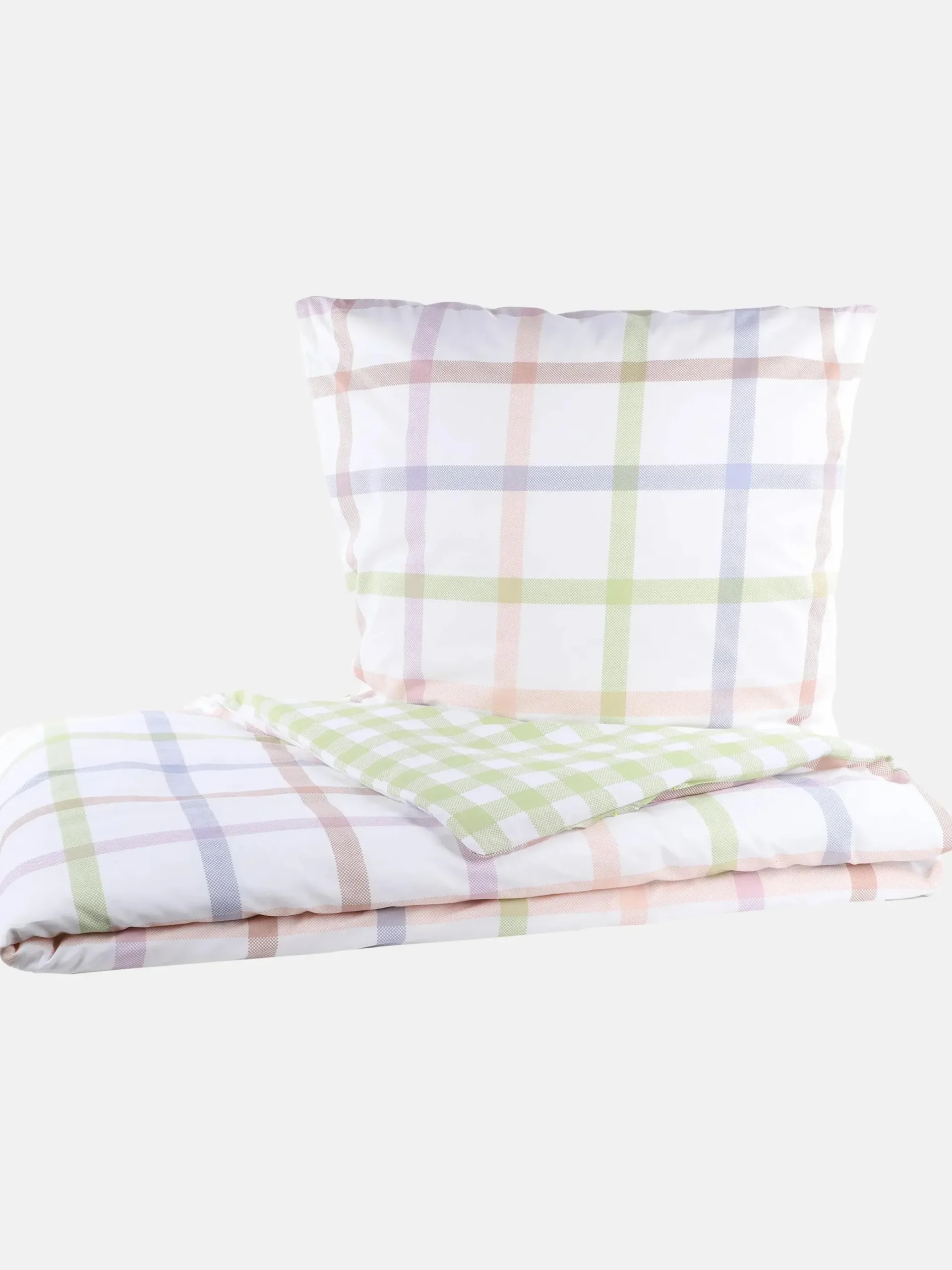 Dream House Wendebettwäsche, kariert, 155x220cm
