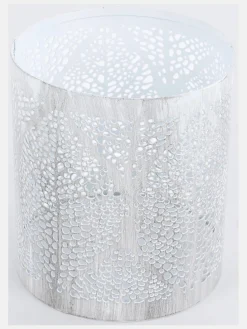 Deko Artikel Windlicht aus Metall, 10 cm hoch